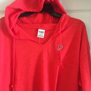 Brand new Pink hoodie .